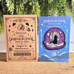 New Fairyloot Darker by Four Iron on Patch From December YA Book Box
